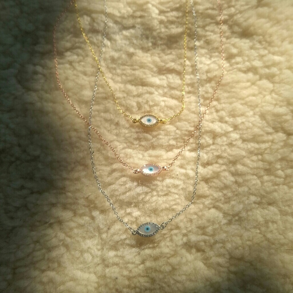 3 necklaces